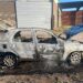 Se incendió un automóvil en la zona sur de la ciudad de San Luis; no hubo personas heridas