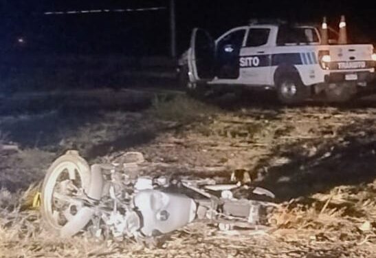 Un accidente en Ruta 147 y Pescadores dejó un saldo fatal. El sector no estaba iluminado