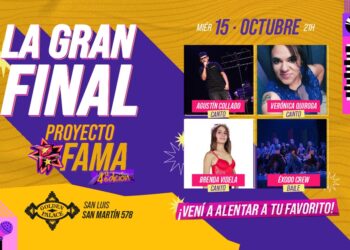Proyecto Fama llega a su gran final en Golden Palace San Luis