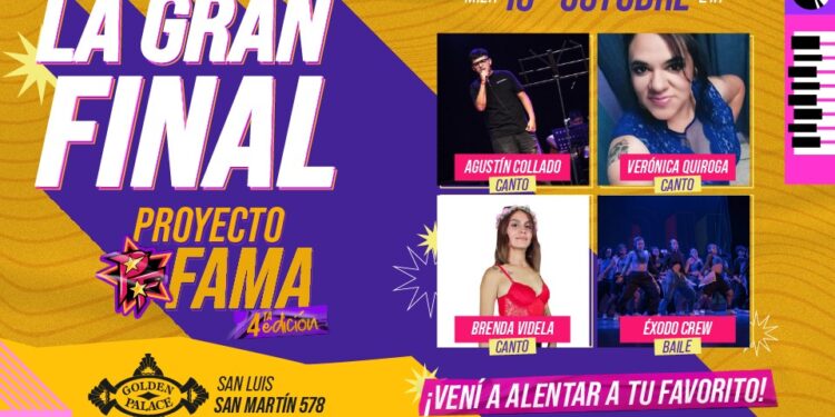 Proyecto Fama llega a su gran final en Golden Palace San Luis
