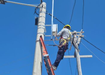 El Gobierno instala nuevas antenas wifi en el oeste de la ciudad de San Luis