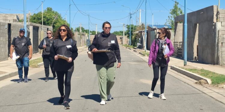 Relevan el barrio República para fortalecer la planificación social y urbana