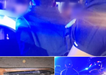 Dos jóvenes fueron demorados tras un disturbio con arma de fuego