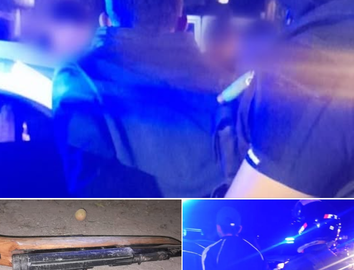 Dos jóvenes fueron demorados tras un disturbio con arma de fuego