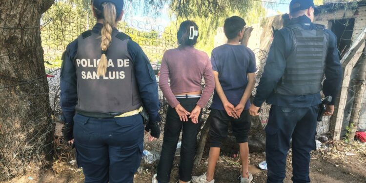 Adolescentes demorados tras arrebatarle el celular a una mujer en la feria del trueque