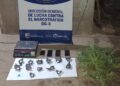 La Policía anuló un centro de venta y distribución de drogas, incautó sustancias valuadas en más de 2 millones de pesos y detuvo a un hombre