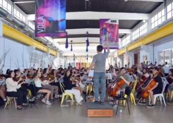 La Nave Cultural vibró con el encuentro San Luis Orquestal 2025