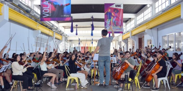 La Nave Cultural vibró con el encuentro San Luis Orquestal 2025