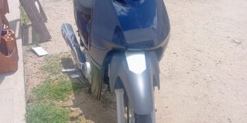 Recuperaron una motocicleta que había sido sustraída