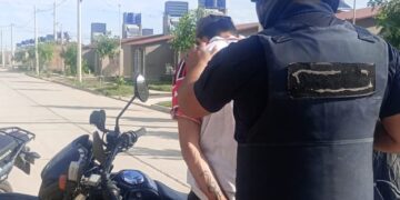 Demoraron a un joven que tenía un monitor de dudosa procedencia