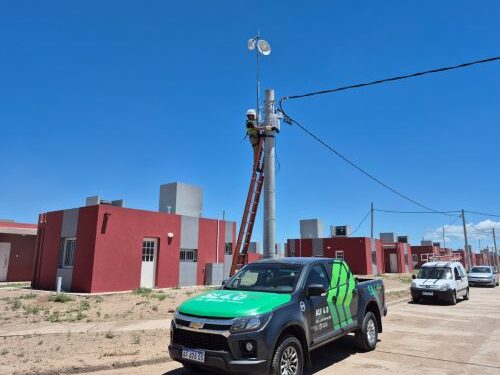 El nuevo barrio ya cuenta con ‘Alarma Ciudadana’, una herramienta clave para la seguridad vecinal