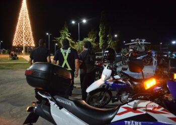 16 motos fueron retenidas en operativo municipal por ruidos molestos y falta de documentación