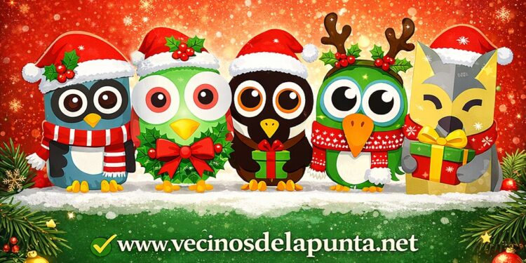 Felices Fiestas comunidad!