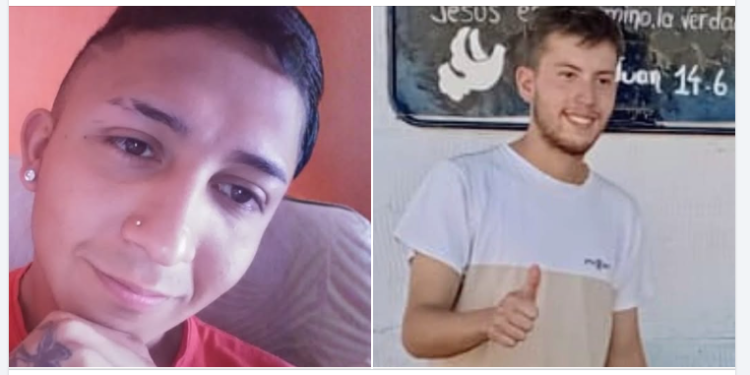 Son dos, los jóvenes con solicitud de paradero. Ambos estaban en REMAR