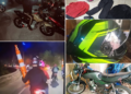 Allanaron y encontraron en un operativo, a los autores del robo de conos de Seguridad Vial, en un encuentro de motos realizado días atrás