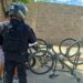 Demoran a un hombre y secuestran dos bicicletas durante un procedimiento preventivo en barrio La República