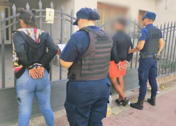 Detuvieron a dos personas por un intento de hurto en una vivienda
