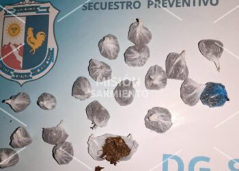 Durante la madrugada, dos adolescentes quedaron al resguardo en un procedimiento preventivo