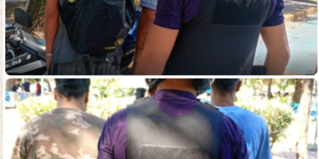 Demoraron a cuatro individuos que realizaban tareas de “trapitos” en la zona céntrica