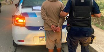 Intervienen en un procedimiento por violencia familiar en el barrio La República