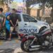 La Policía recuperó una motocicleta que había sido robada y por el hecho demoró a dos sujetos