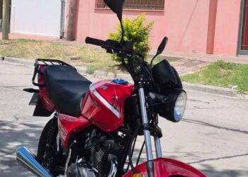 Inseguridad: le robaron la moto con solo 1.000 km en el centro de San Luis