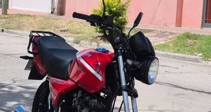Inseguridad: le robaron la moto con solo 1.000 km en el centro de San Luis