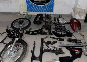 Desarmada, pero recuperada