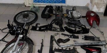 Desarmada, pero recuperada