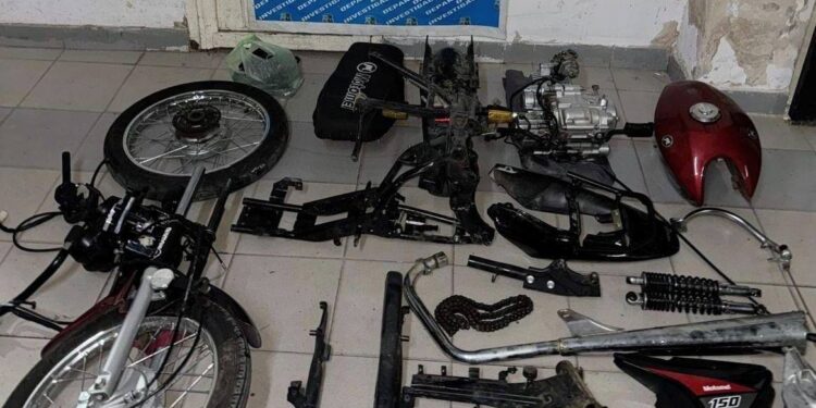 Desarmada, pero recuperada