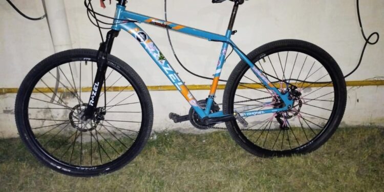 Recuperan una bicicleta que había sido sustraída