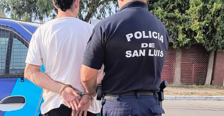 Demoraron a un hombre que ingresó a una vivienda con intenciones de robo