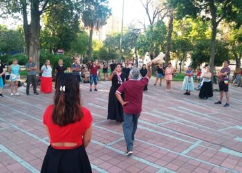 Folklore en la Plaza: danza, identidad y tradición en la ciudad