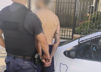 Demoraron a un sujeto que cometió un robo con una réplica de arma