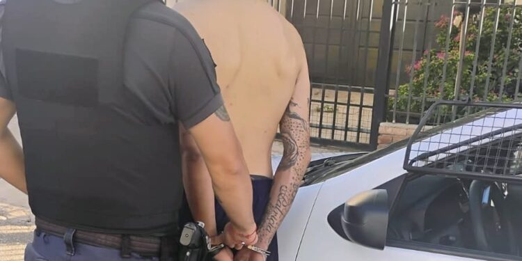 Demoraron a un sujeto que cometió un robo con una réplica de arma