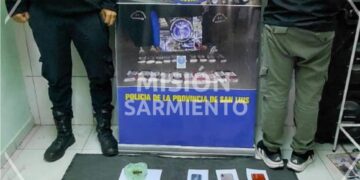 La Policía anuló un centro de venta y distribución de drogas en la ciudad de San Luis, incautó sustancias valuadas en más de 26 millones de pesos y detuvo a un hombre