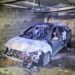 Otro auto que se incendia dentro de un garage