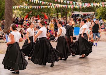 El Parque de las Naciones celebró sus 22 años con cientos de familias disfrutando sus espacios