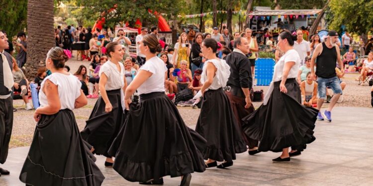 El Parque de las Naciones celebró sus 22 años con cientos de familias disfrutando sus espacios