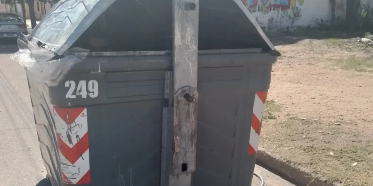 El municipio de San Luis renovará 150 contenedores de basura