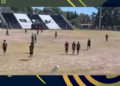 Agresión a arbitro en el futbol juvenil de la Liga de San Luis.