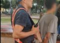 Demoraron a un joven que realizaba tareas de “trapito” y protagonizó un disturbio en la vía pública