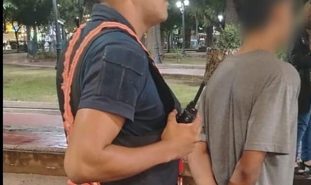 Demoraron a un joven que realizaba tareas de “trapito” y protagonizó un disturbio en la vía pública