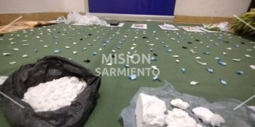 La Policía anuló un centro de venta y distribución de drogas, incautó sustancias valuadas en casi 3 millones de pesos y detuvo a un hombre