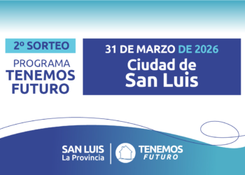 VIVIENDA: Resultados del sorteo de los inscriptos de San Luis capital