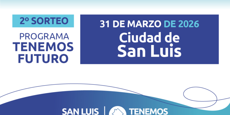 VIVIENDA: Resultados del sorteo de los inscriptos de San Luis capital