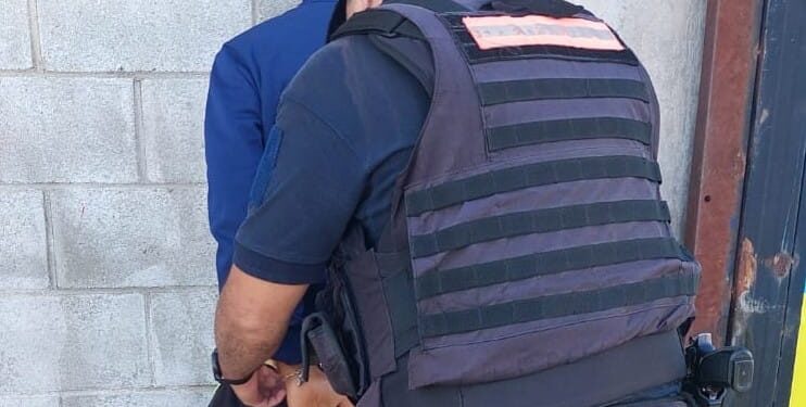 Demoraron a un motociclista tras evadir un control vehicular