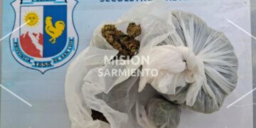 Incautaron envoltorios con marihuana tras un procedimiento preventivo