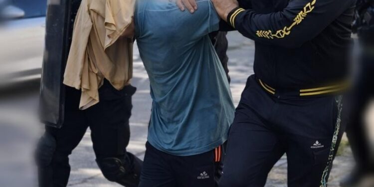 Detuvieron al presunto autor del crimen de Moyano en el barrio 1ero de Mayo