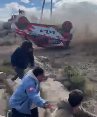 Fatal accidente en el Rally Sudamericano: murió un joven tras un despiste en Córdoba